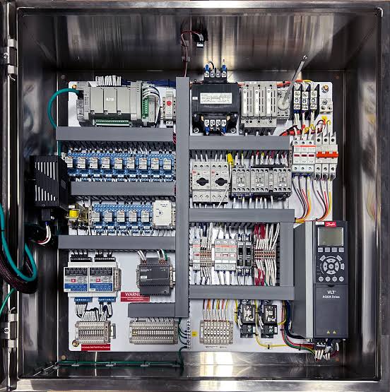 ATS VFD Control Panel